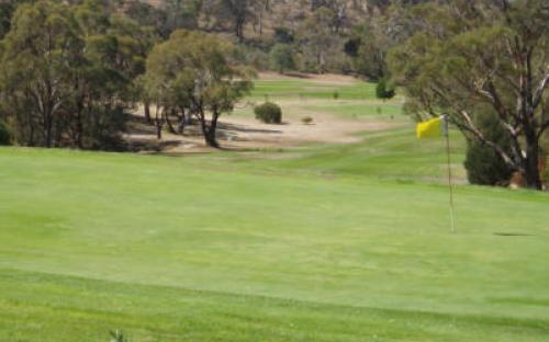 7th and 16th Green