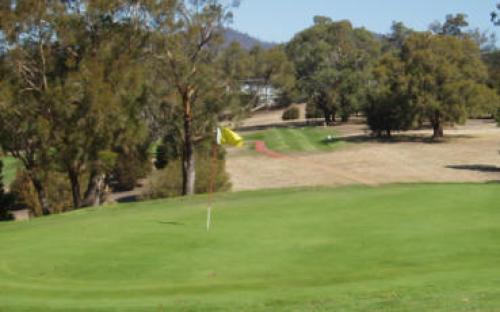 8th and 17th Green