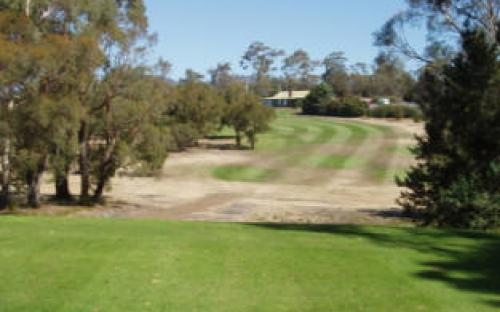 18th Tee