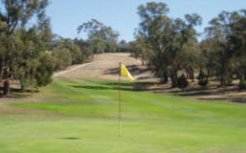1st and 10th Green