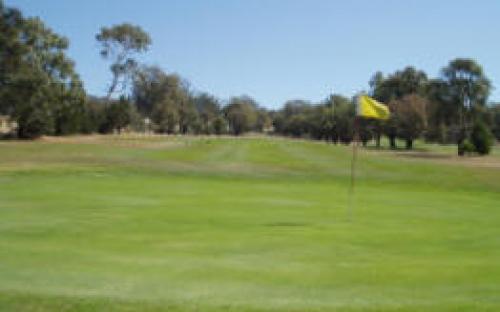 2nd and 11th Green