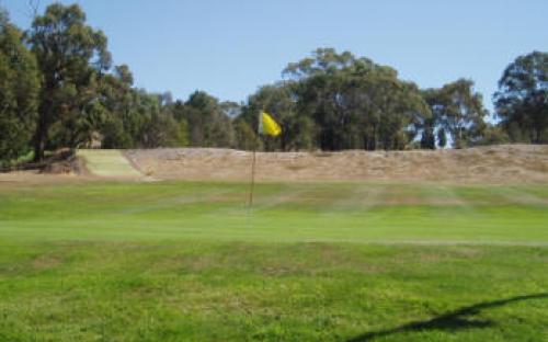 4th and 13th Green